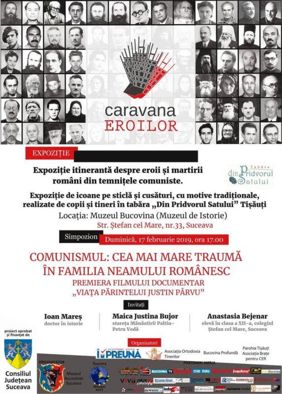 Expoziţia itinerantă „Caravana eroilor”, la Suceava 686