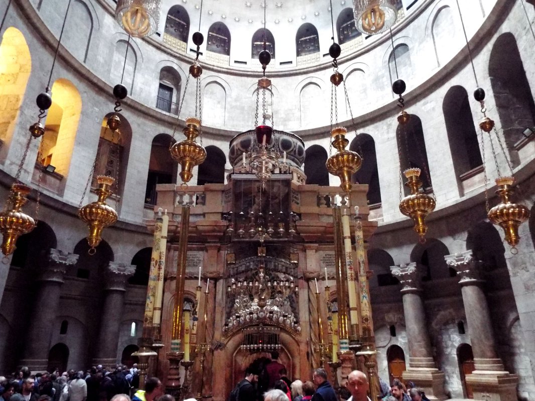 Pe urmele Mântuitorului Hristos în Ţara Sfântă 734