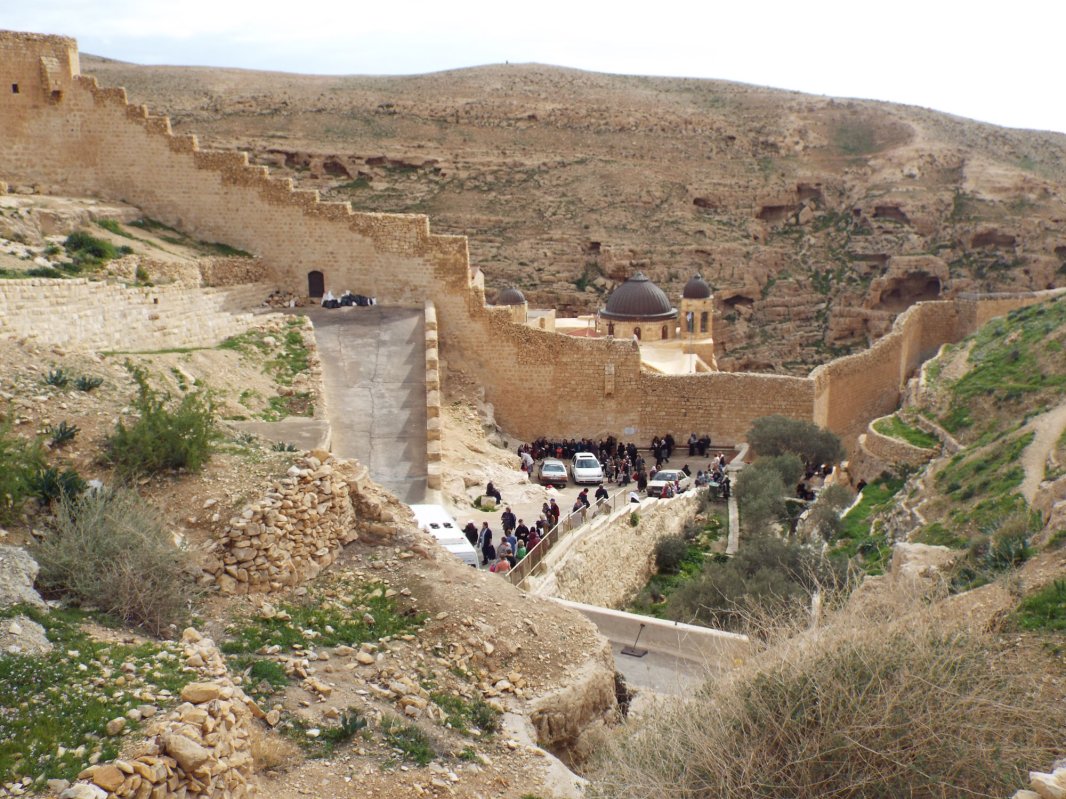 Pe urmele Mântuitorului Hristos în Ţara Sfântă 735