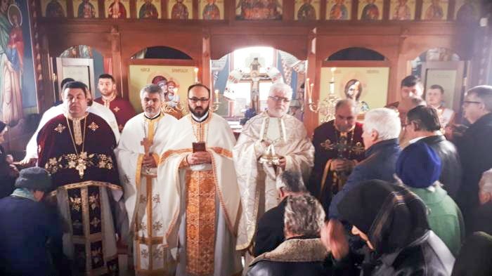 Sfântul Meletie prăznuit la Giurgiu 710