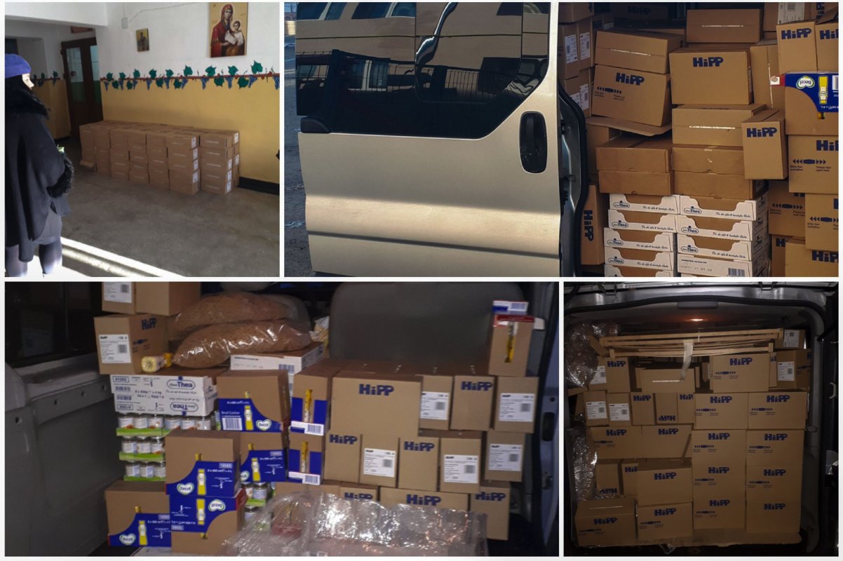 Acțiune social-filantropică la Caransebeș 681