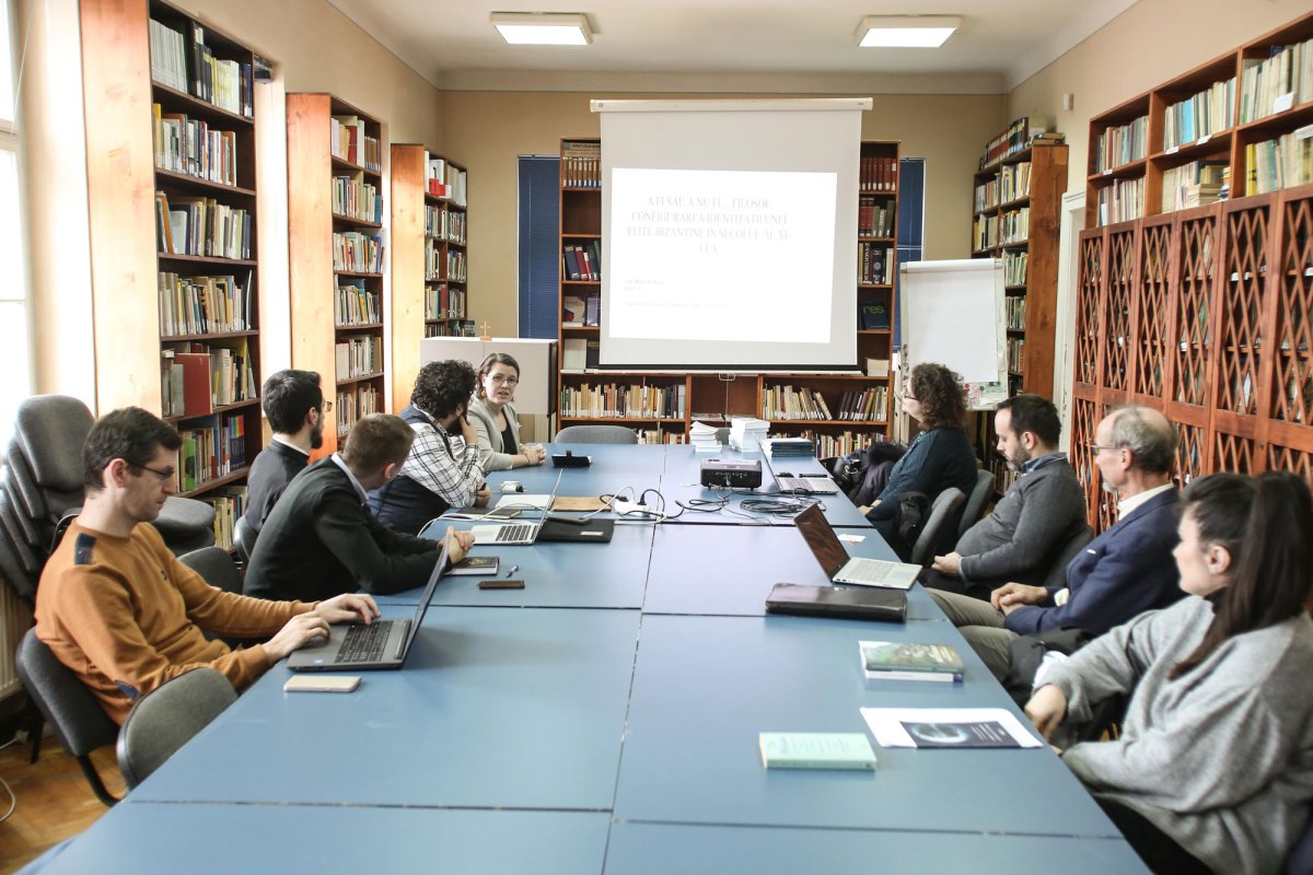 Au început la Sibiu conferințele „Andrei Scrima” 2019 662