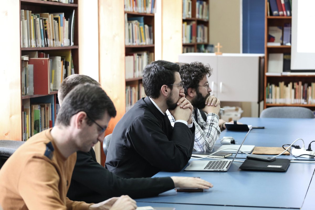 Au început la Sibiu conferințele „Andrei Scrima” 2019 663