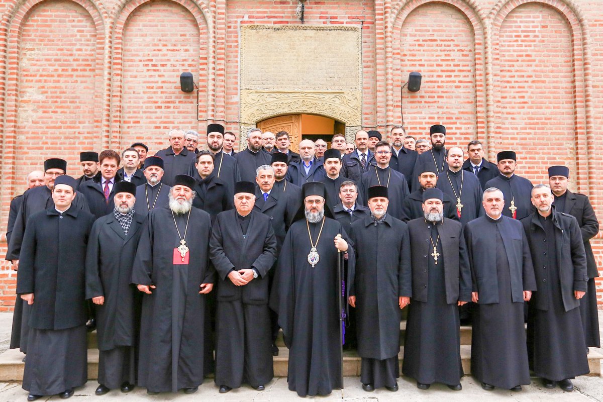 Întrunirea Adunării eparhiale a Buzăului şi Vrancei 637