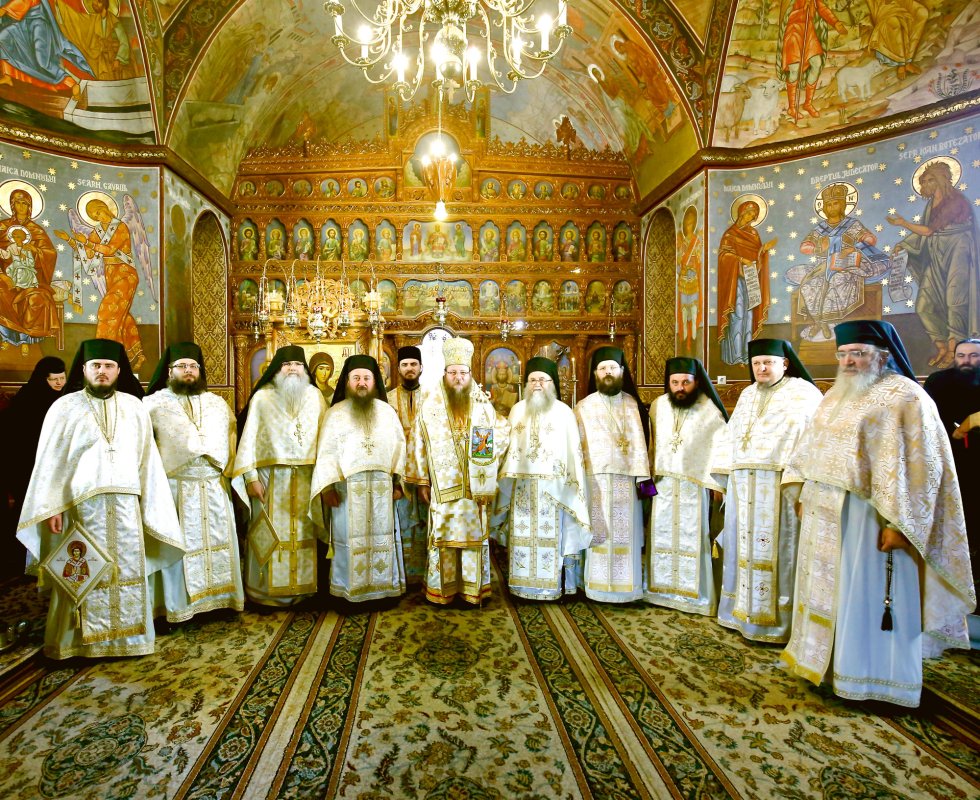 Sinaxă monahală la Mănăstirea Topliţa, Harghita 672