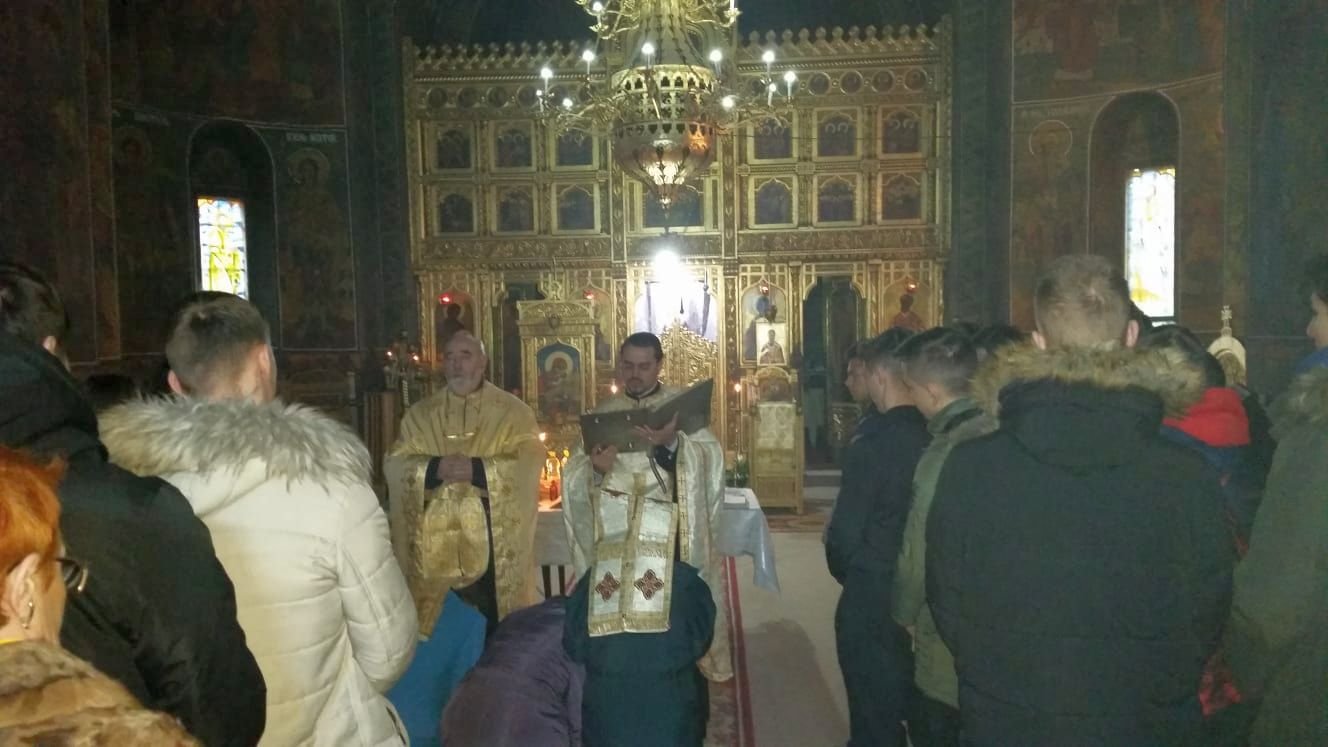 Slujbă misionară la Biserica „Sfântul Nicolae” - Copou  631