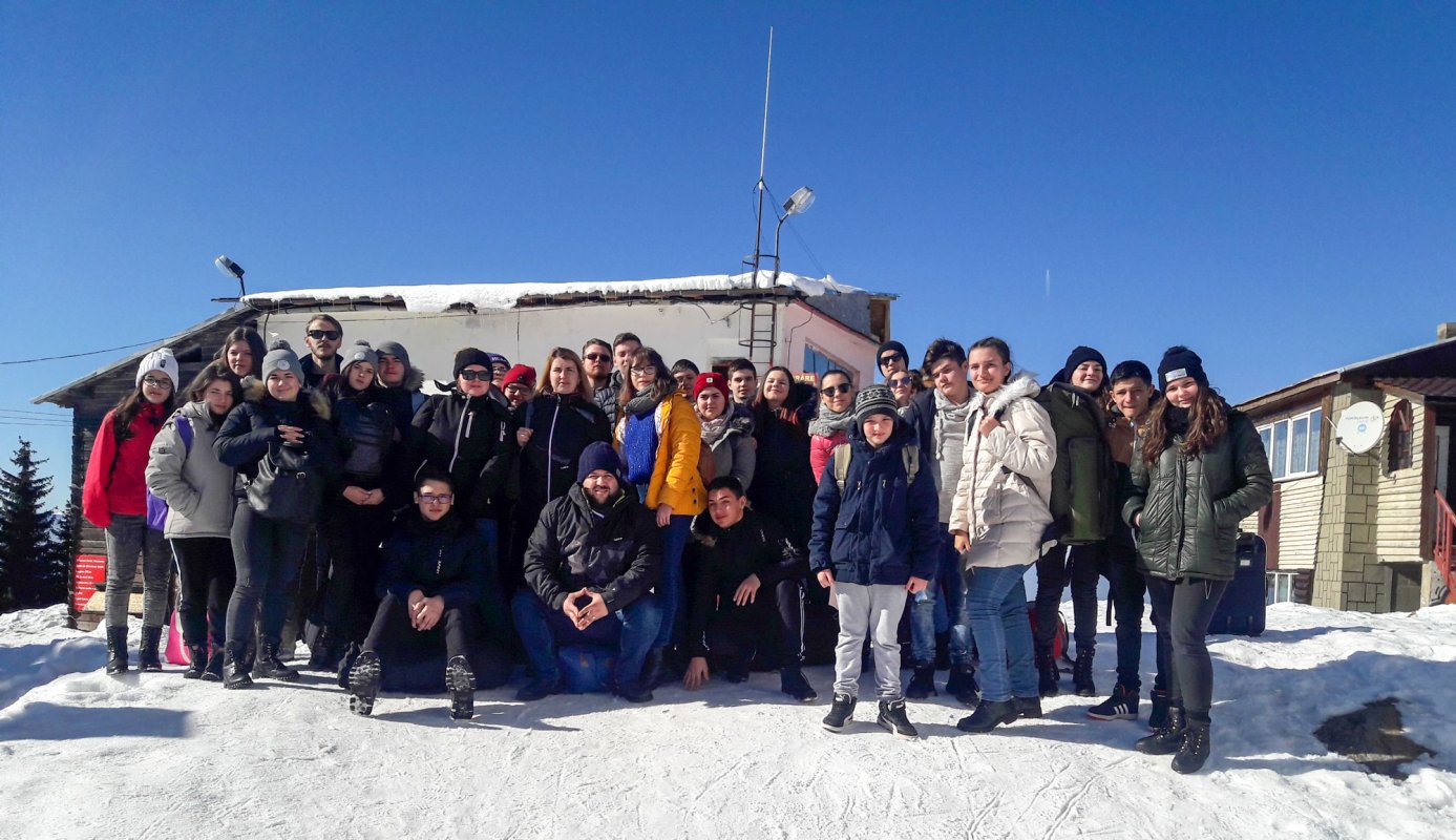 Tabără de iarnă în stațiunea Parâng 679