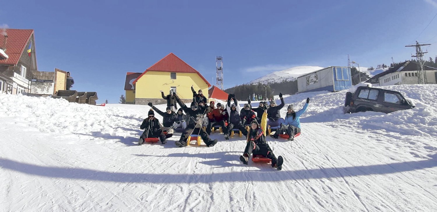 Tabără de iarnă în stațiunea Parâng 680