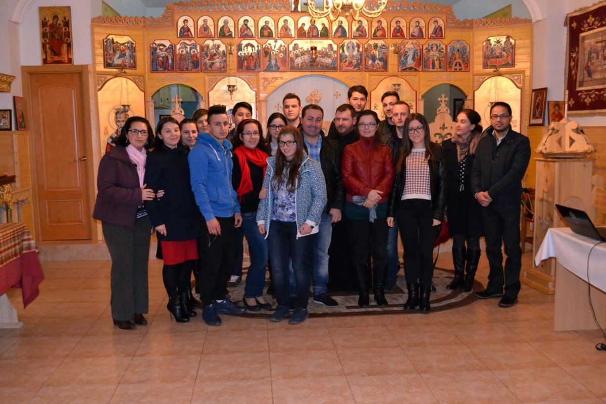 „Prin Sfânta Biserică, ne simțim și aici ca acasă” 953