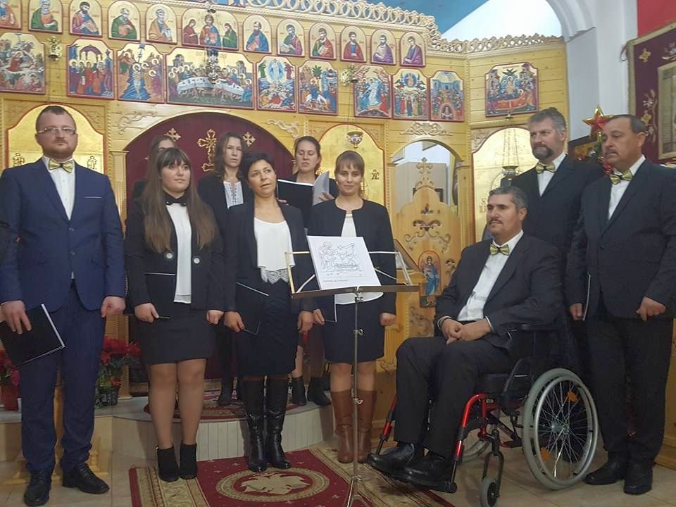 „Prin Sfânta Biserică, ne simțim și aici ca acasă” 957