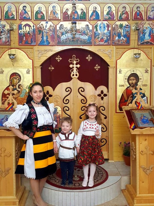 „Prin Sfânta Biserică, ne simțim și aici ca acasă” 958