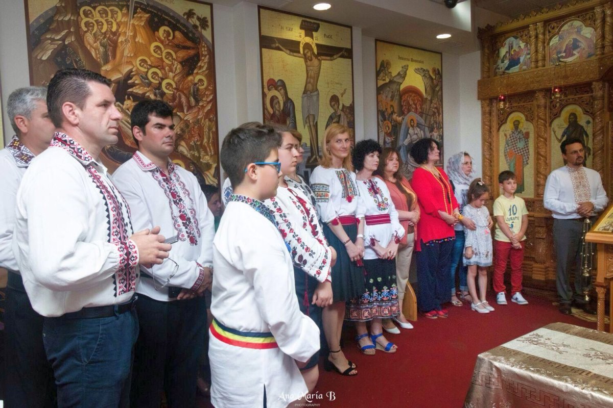 „Prin Sfânta Biserică, ne simțim și aici ca acasă” 959
