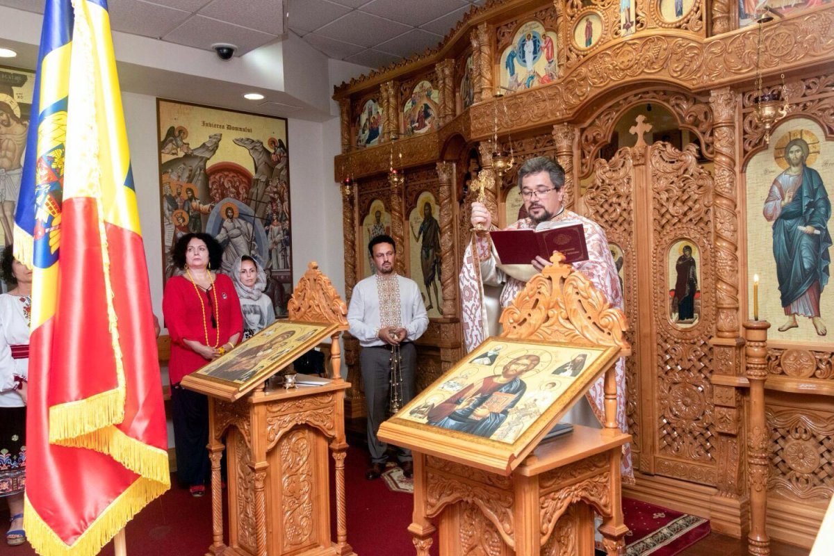 „Prin Sfânta Biserică, ne simțim și aici ca acasă” 960