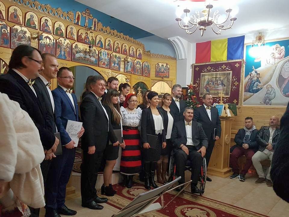 „Prin Sfânta Biserică, ne simțim și aici ca acasă” 963