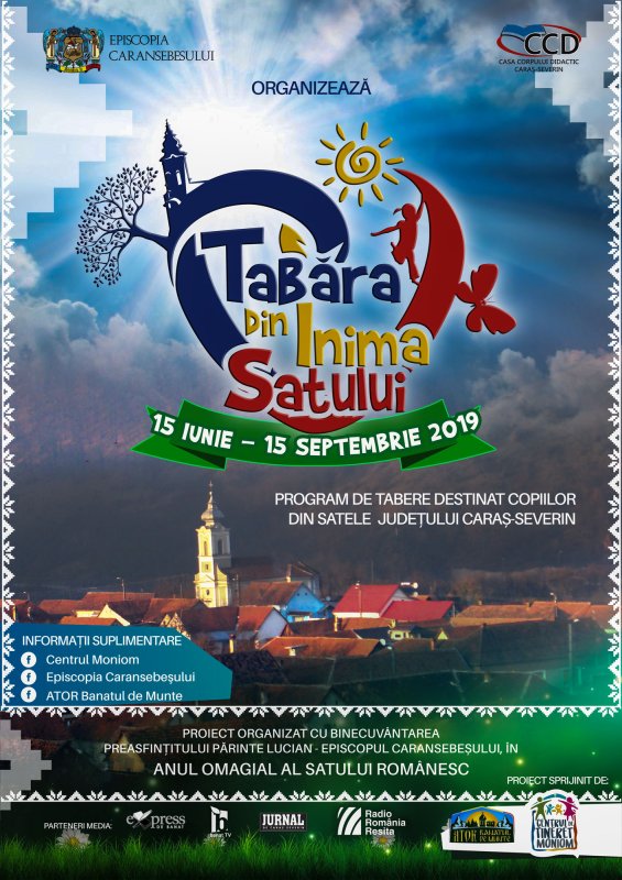 Înscrieri pentru programul „Tabăra din inima satului” 600