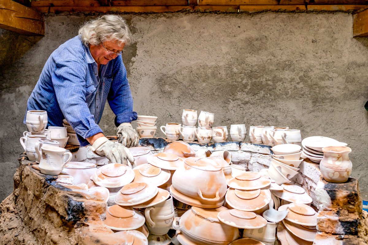 Reînvierea unui sat de olari de lângă Capitală 607