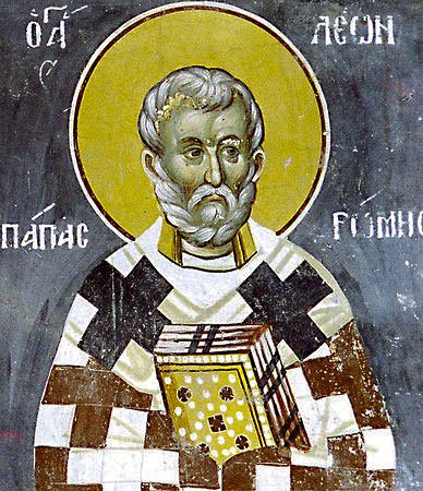 Sfântul Ierarh Leon, Episcopul Romei 618