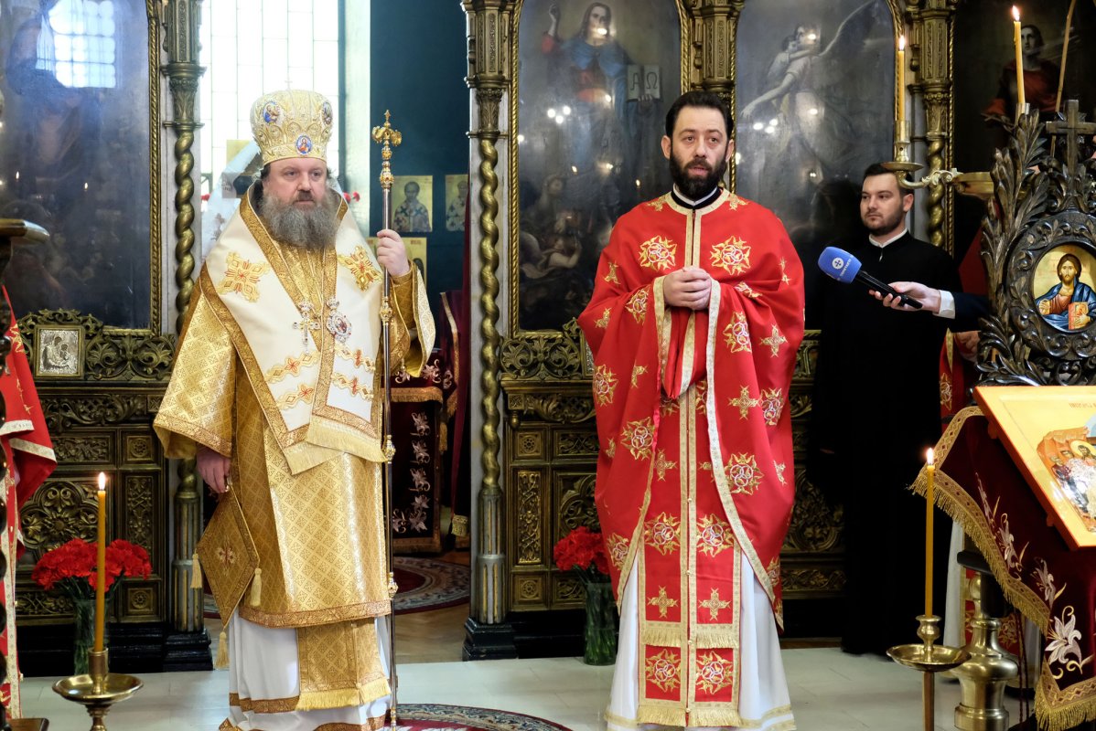 Sfântul Teodor Tiron, sărbătorit în centrul Capitalei 612