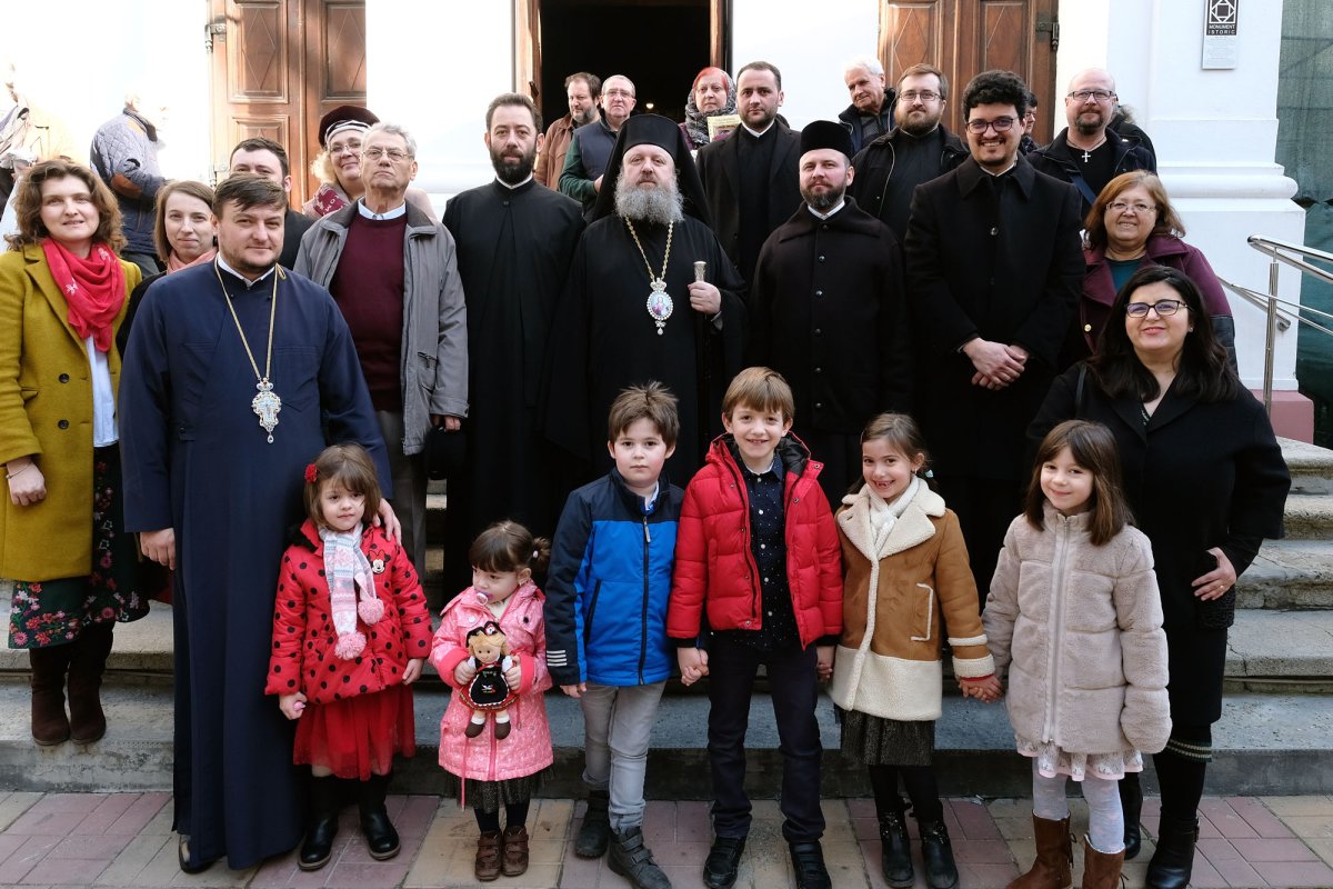 Sfântul Teodor Tiron, sărbătorit în centrul Capitalei 613