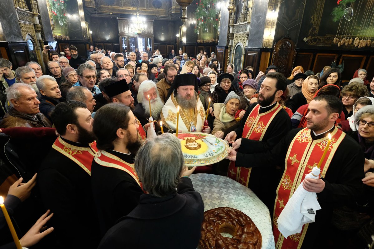 Sfântul Teodor Tiron, sărbătorit în centrul Capitalei 615