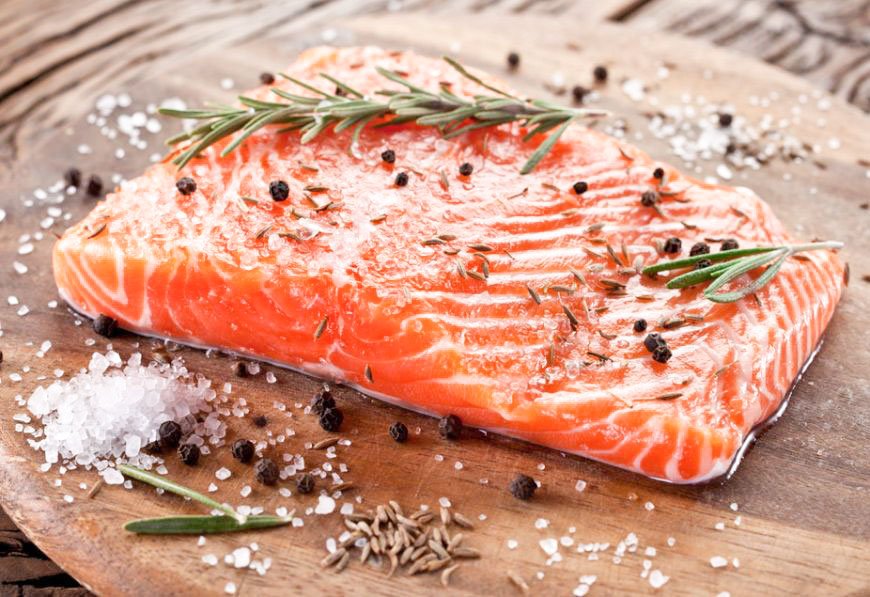 Somonul scade nivelul colesterolului din sânge 623