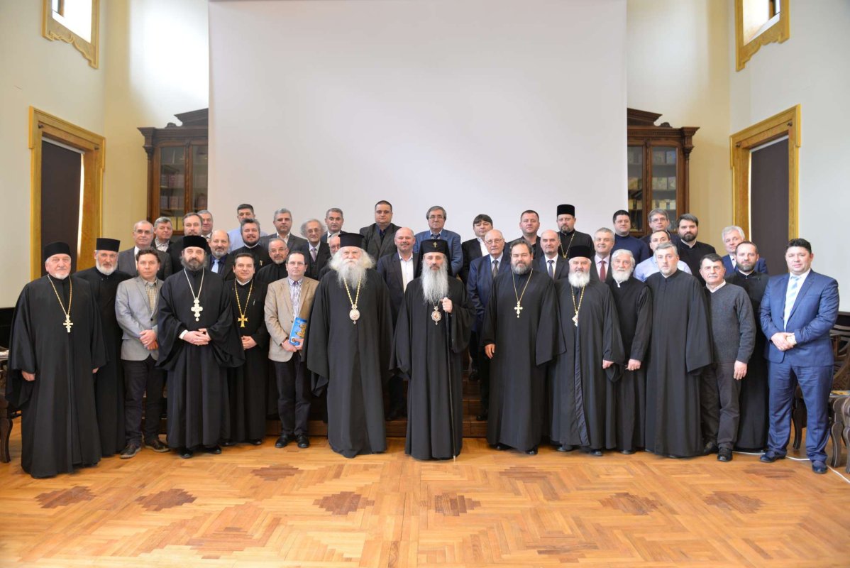 Unitatea - darul lui Dumnezeu în lucrarea Bisericii (Şedinţa Adunării eparhiale a Arhiepiscopiei Iaşilor) 582