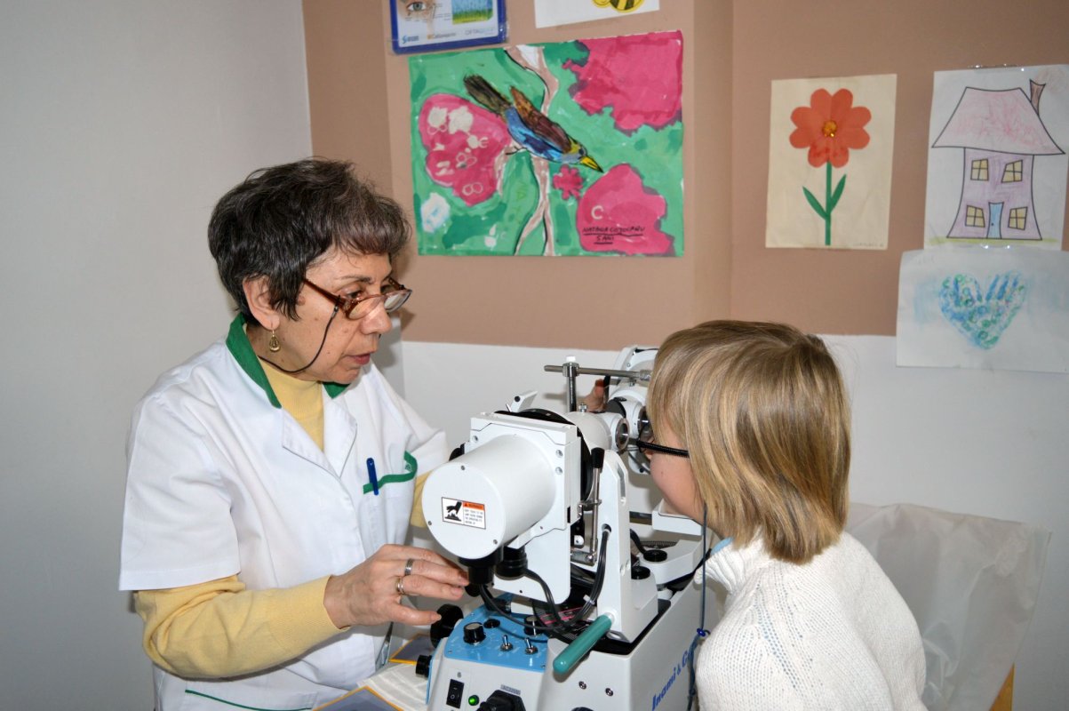 Activităţi umanitare ale Fundaţiei medicale „Providenţa” în mediul rural 530