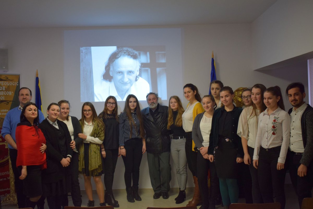 Omagiu adus poetului Grigore Vieru, la Seminarul Teologic Dorohoi 533