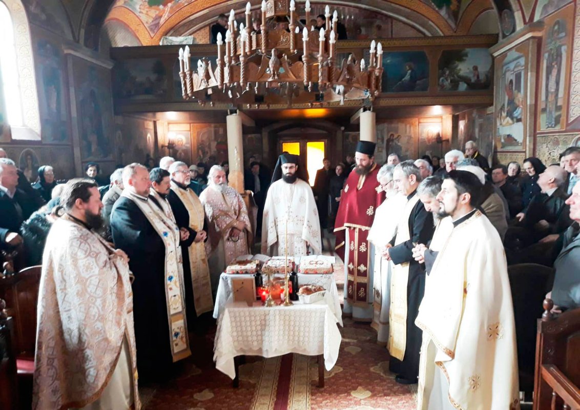 Pomenirea părintelui Ioan Sabău la Bobâlna, Hunedoara 508