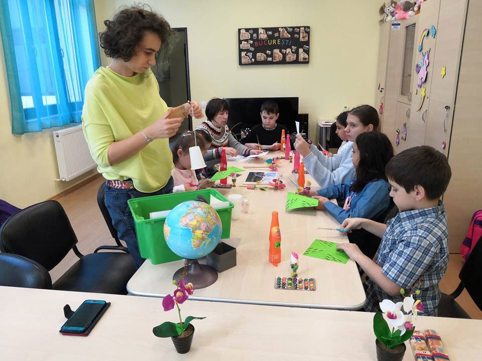 Proiectul „Toţi copiii merită o şansă” la Centrul „Sfântul Nicolae” 514