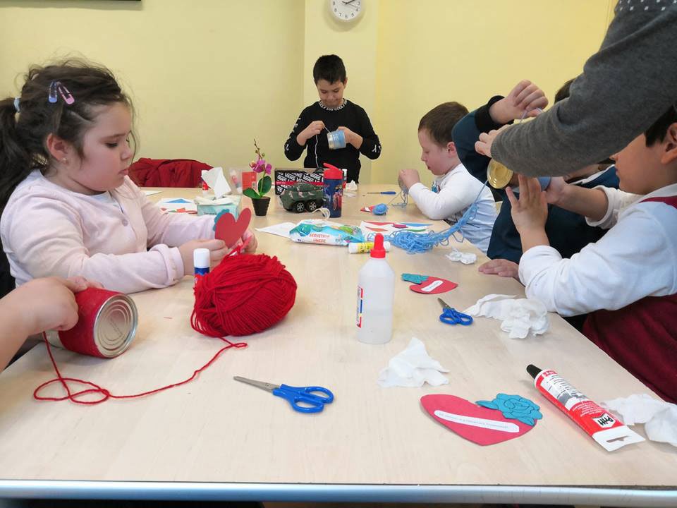 Proiectul „Toţi copiii merită o şansă” la Centrul „Sfântul Nicolae” 515