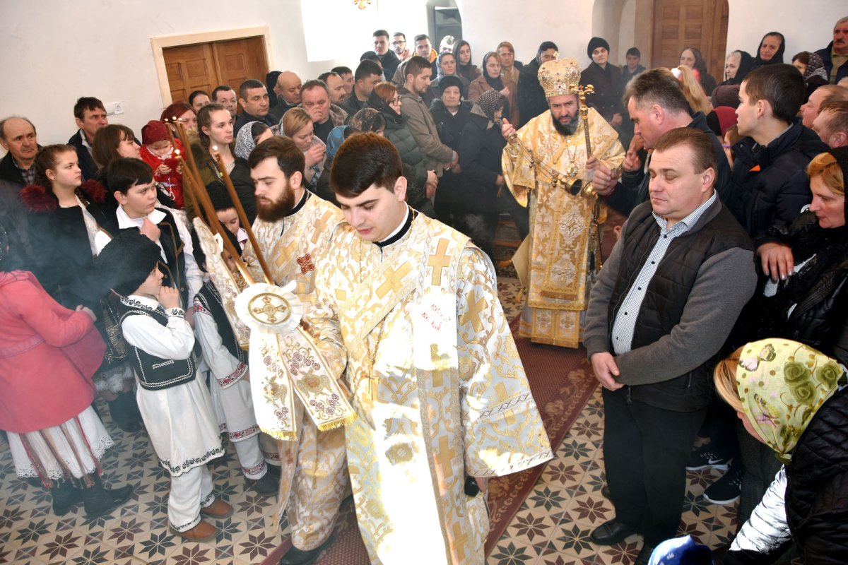 Sărbătoare în Parohia Cănicea 520