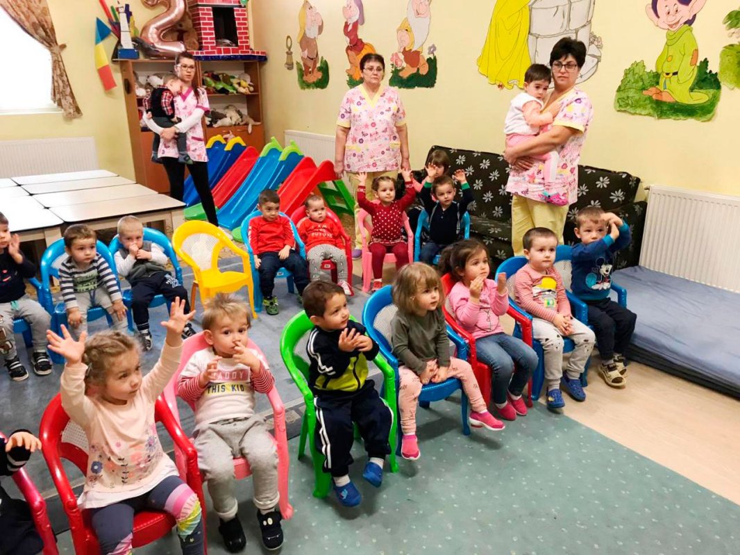 Vizită pastorală la Centrul de zi pentru copii antepreșcolari „Sfânta Irina” din Blaj 496