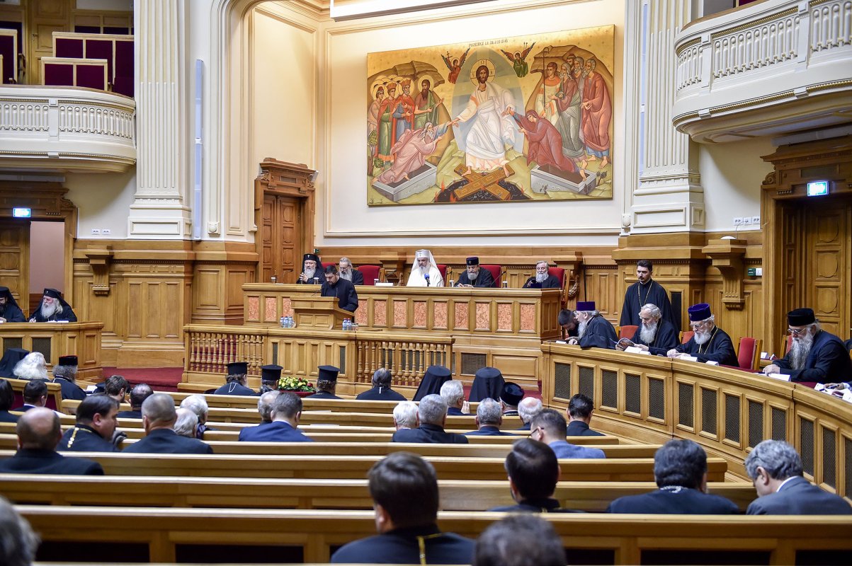 Ședința anuală de lucru a Adunării Naționale Bisericești 385