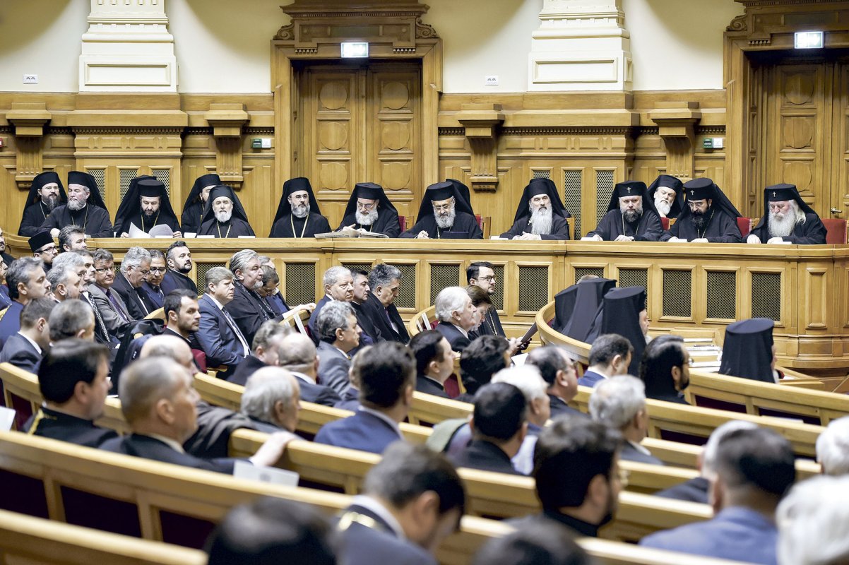 Ședința anuală de lucru a Adunării Naționale Bisericești 386