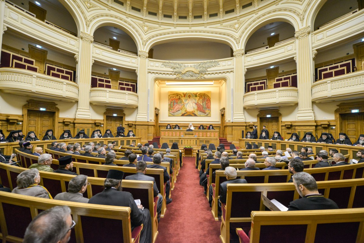 Ședința anuală de lucru a Adunării Naționale Bisericești 387