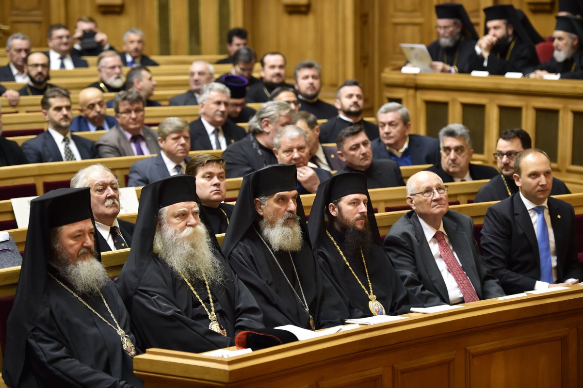 Ședința anuală de lucru a Adunării Naționale Bisericești 388