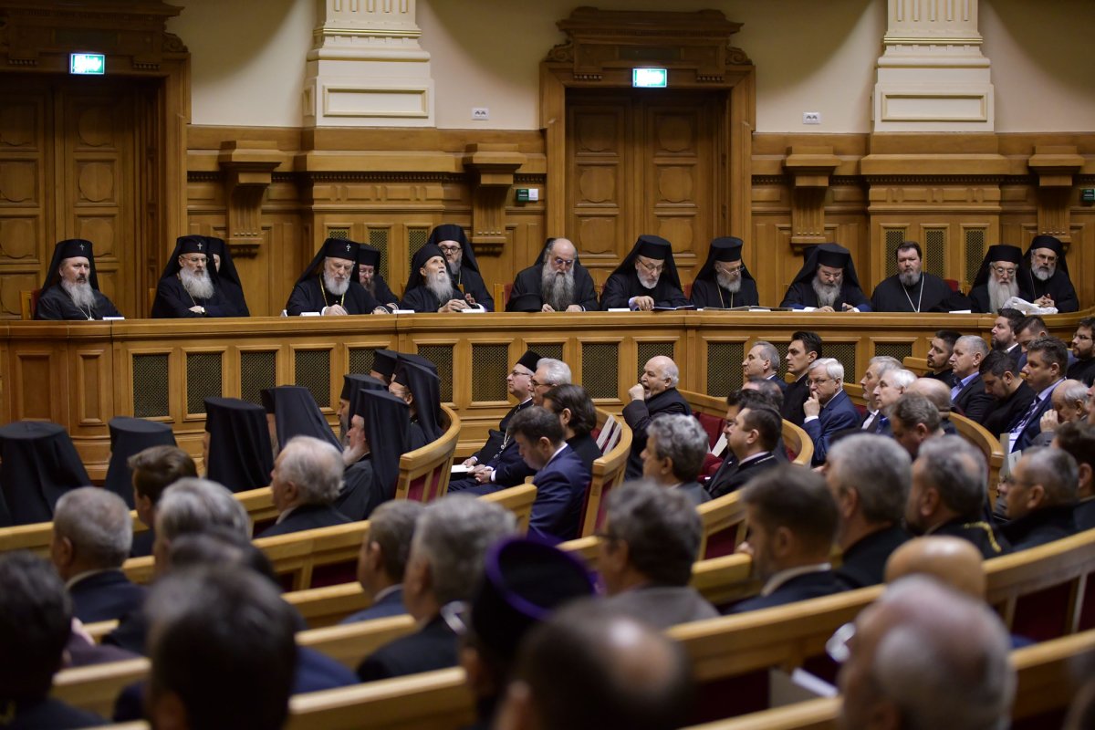 Ședința anuală de lucru a Adunării Naționale Bisericești 389