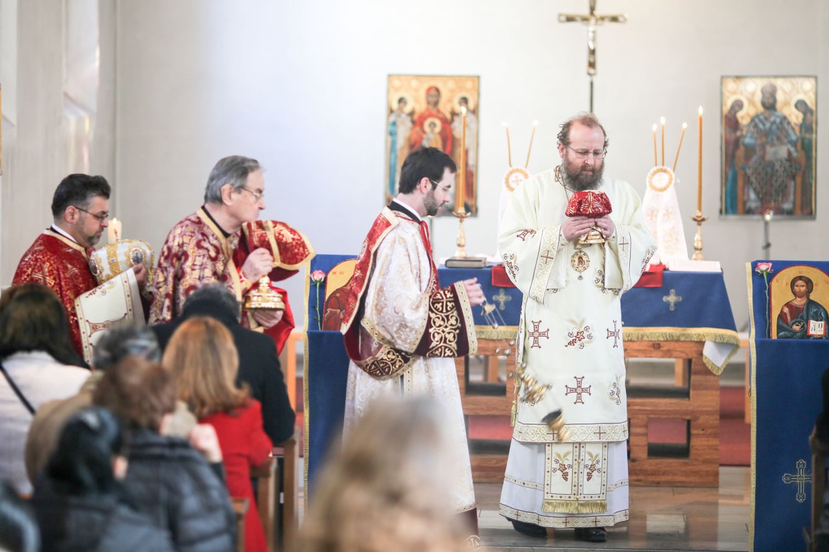 Vizită arhierească la cea mai veche parohie bavareză 401