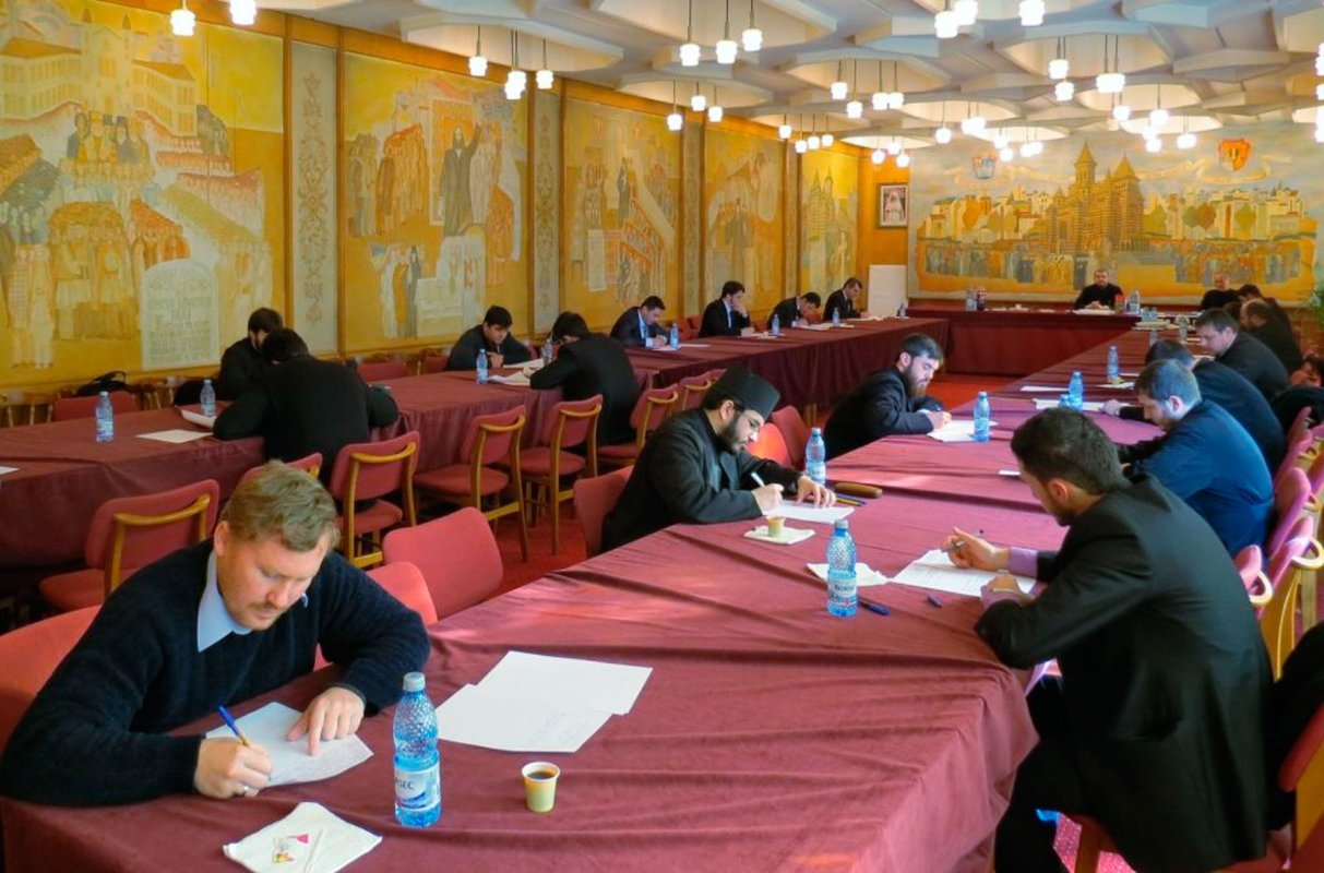 Examen de capacitate preoțească, sesiunea martie 2019 379