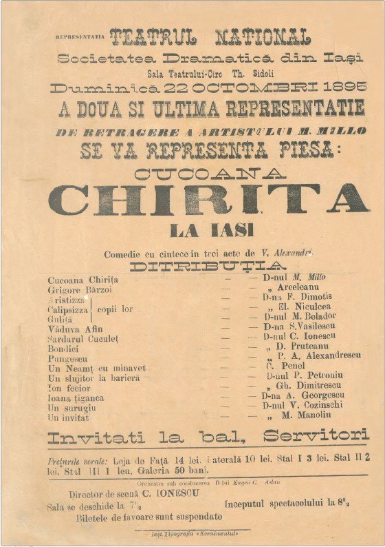 O construcție la superlativ din veacul al XIX-lea 255