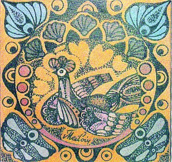 ARTĂ PLASTICĂ: Păsările măiastre  ale lui Tudor Meiloiu 245