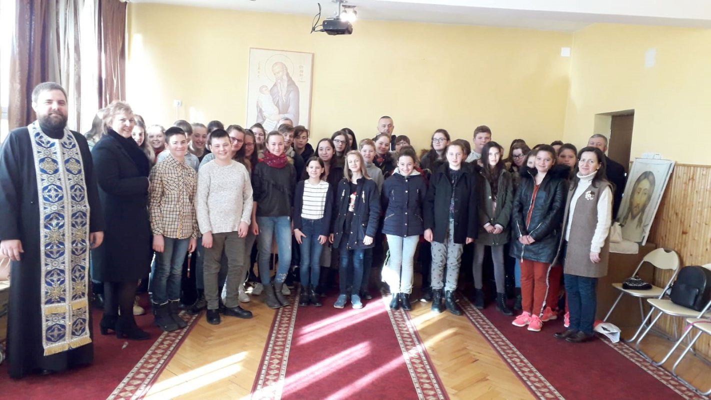 Etapa locală a olimpiadei de religie ortodoxă, la Huedin 189