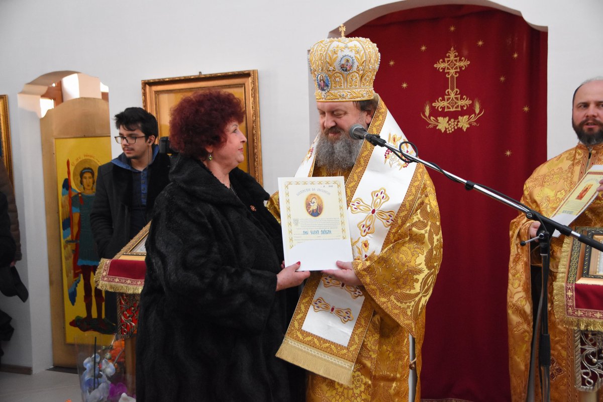 Locaș de închinăciune la Universitatea Hyperion 217