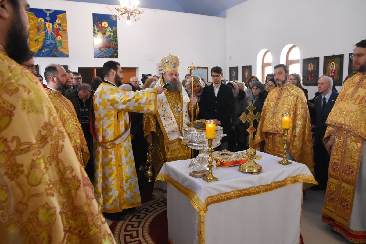 Locaș de închinăciune la Universitatea Hyperion 218