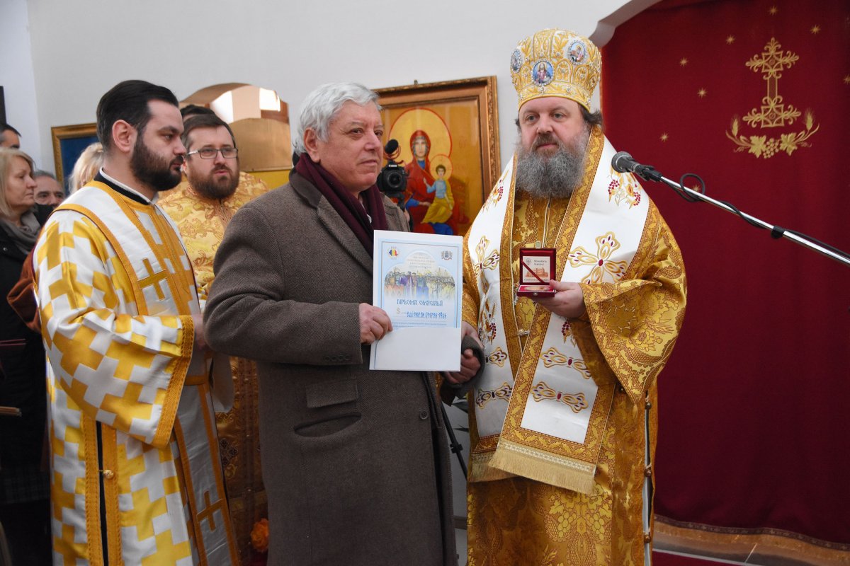 Locaș de închinăciune la Universitatea Hyperion 219