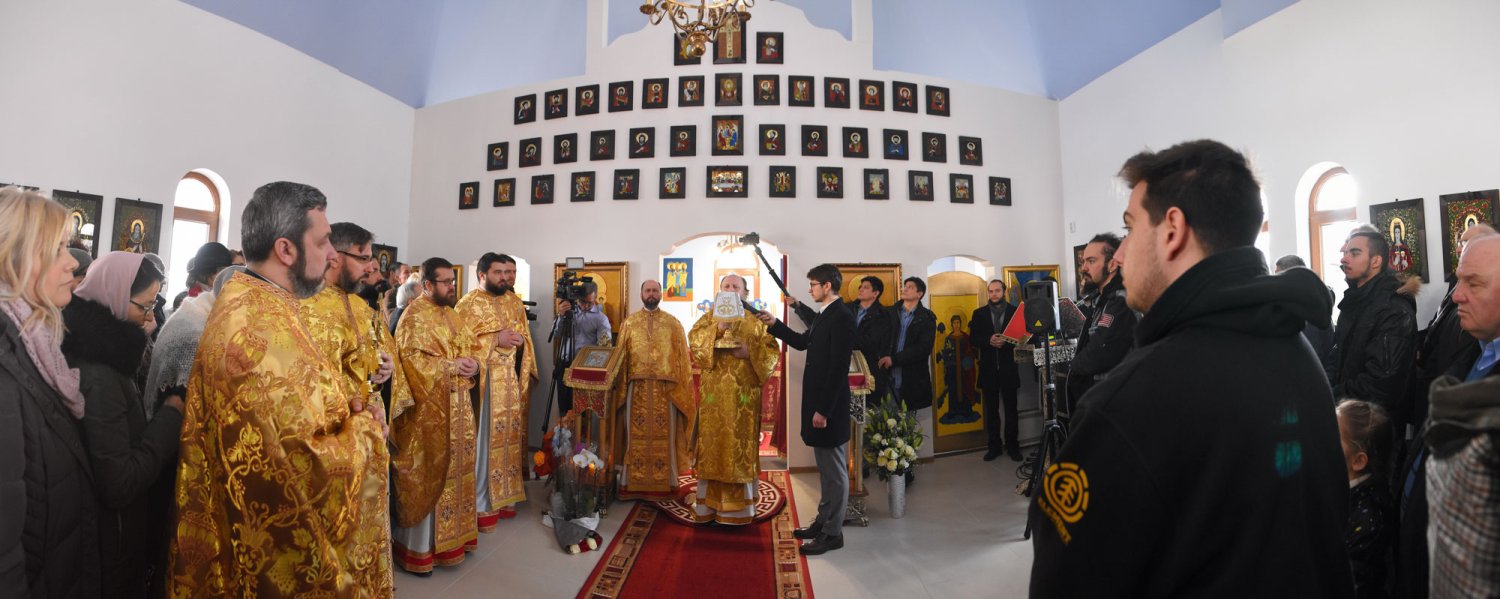 Locaș de închinăciune la Universitatea Hyperion 224