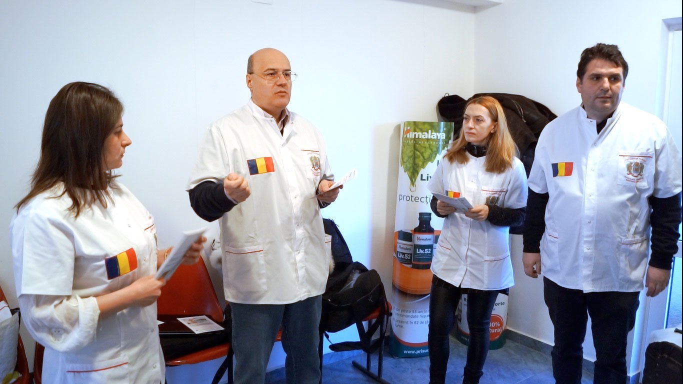 Campanie medicală gratuită în comuna Șindrilița 116