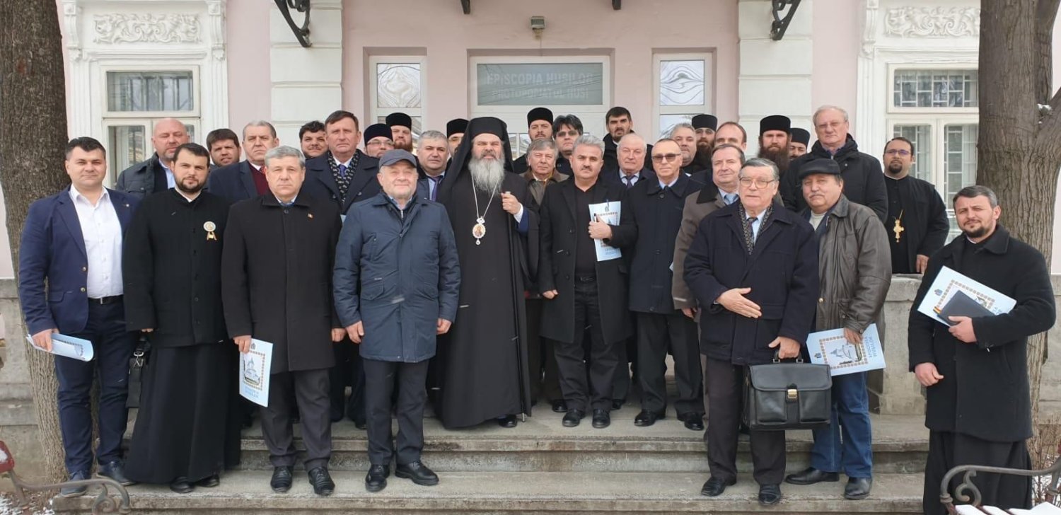 Şedinţa Adunării eparhiale a Episcopiei Huşilor 97