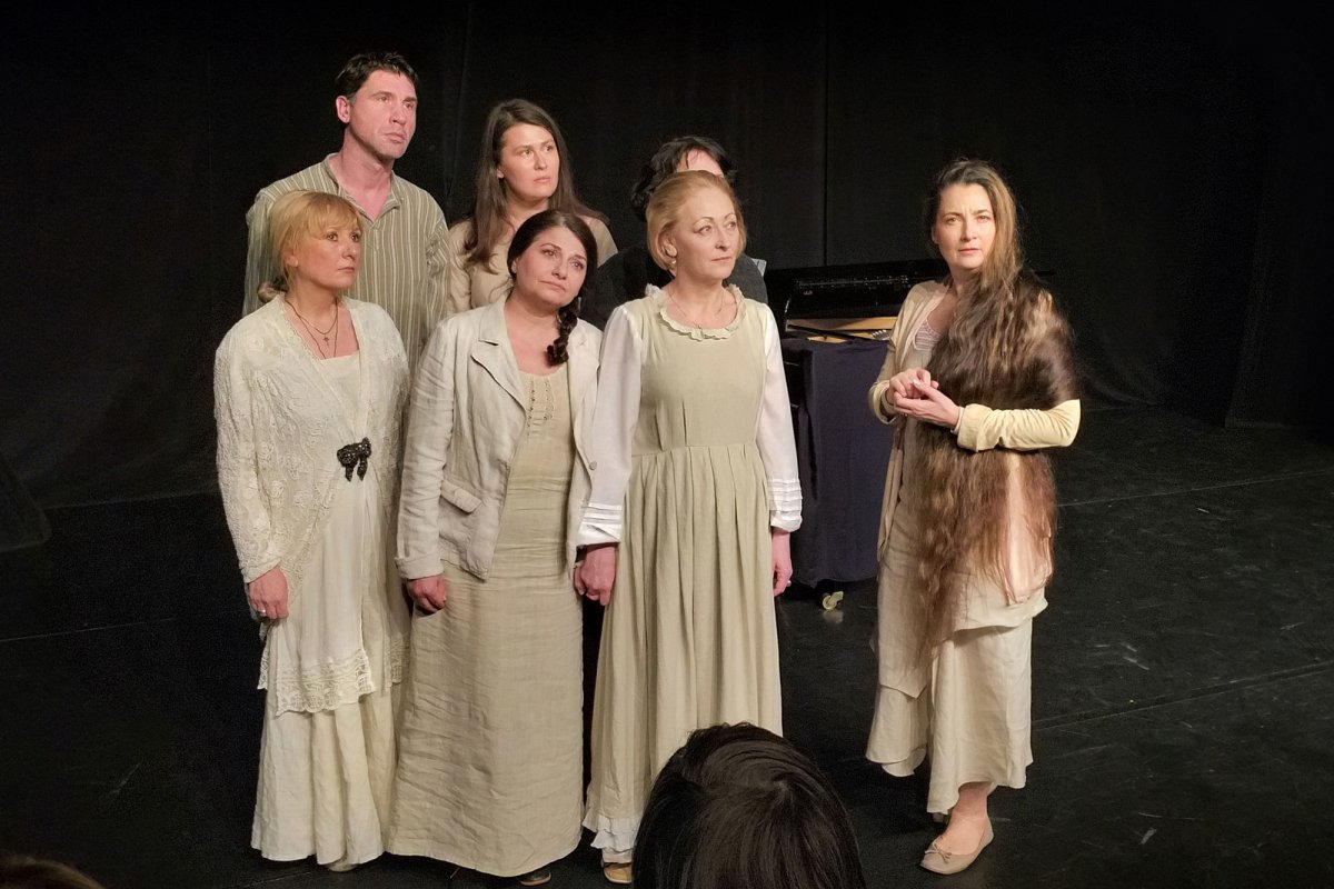 Teatrul ca rugăciune și mărturisire 124